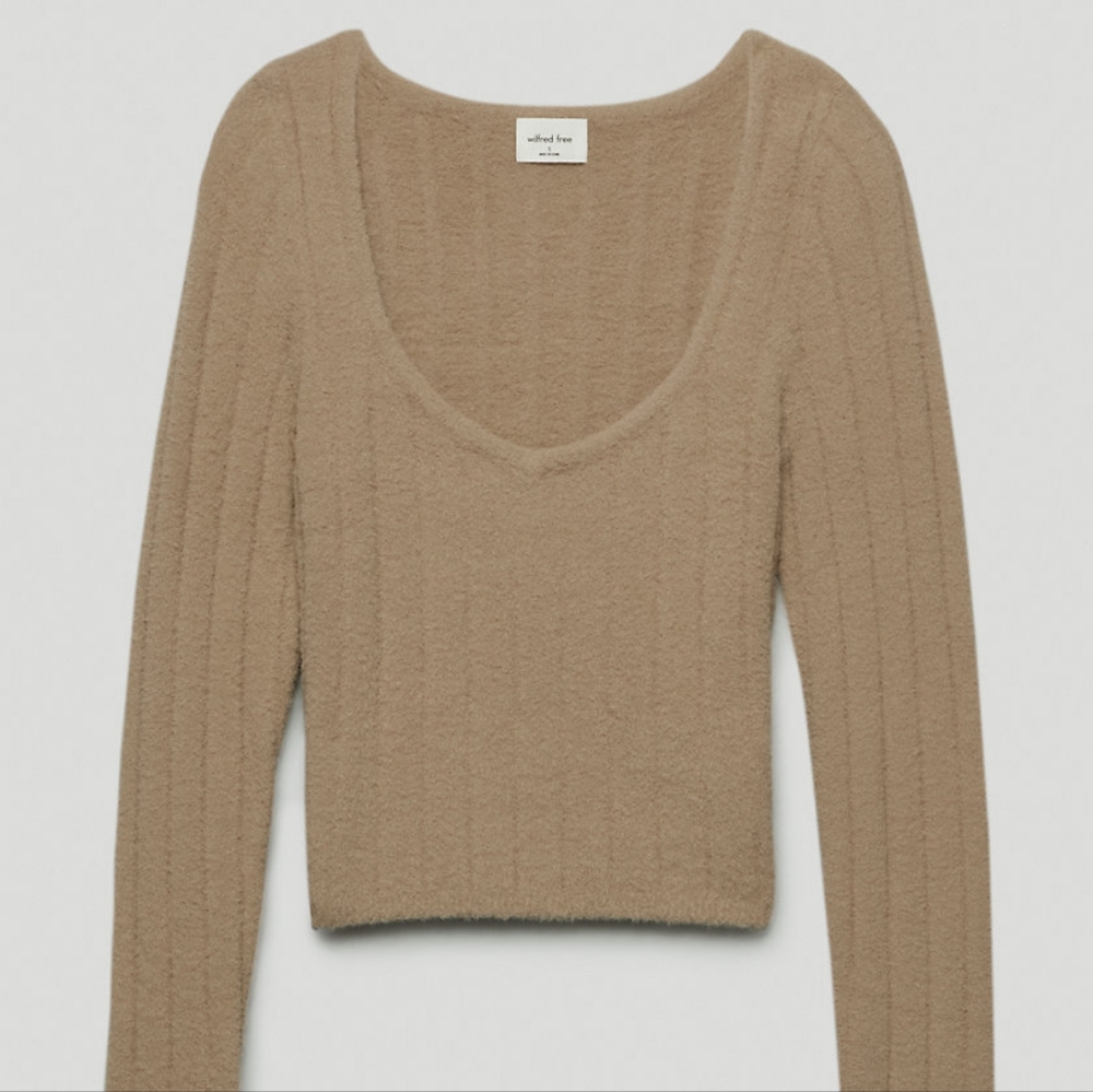 Hush Knit Sweetheart Sweater